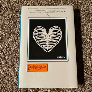 The Art of Starving by Sam J. Miller EUC book
